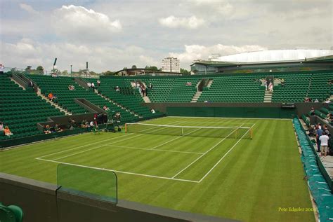 Wimbledon Tennis - Court No 2 | Taken on the opening day of … | Flickr