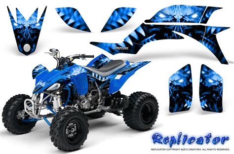 Yamaha YFZ 450 2004-2013 Graphics Kit