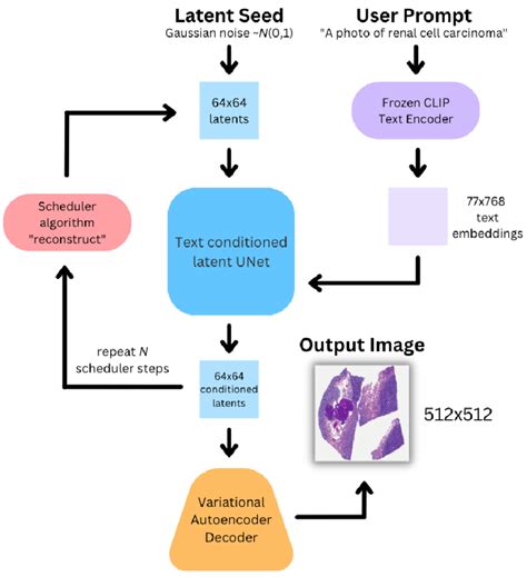 Diagram Of Logical Workflow Of Latent Diffusion Models This Diagram ...