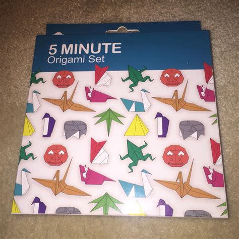 5 Minute Origami Set ~ excellent condition ~... - Depop