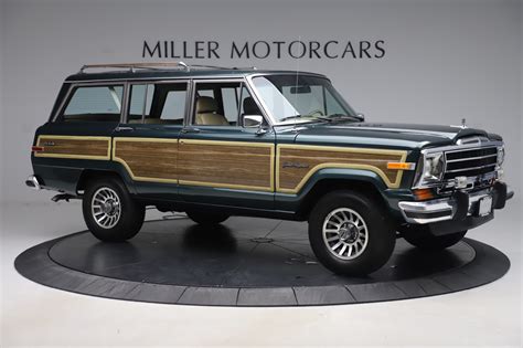 Pre-Owned 1991 Jeep Grand Wagoneer For Sale () | Miller Motorcars Stock ...