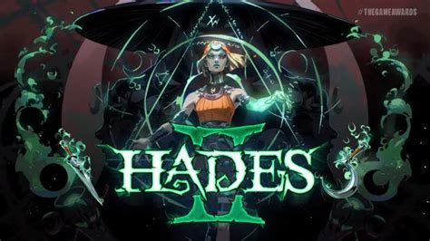 Hades II announced