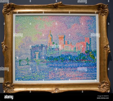 Paris, France - Detail, Post-Impressionism Painting Inside of Orsay ...