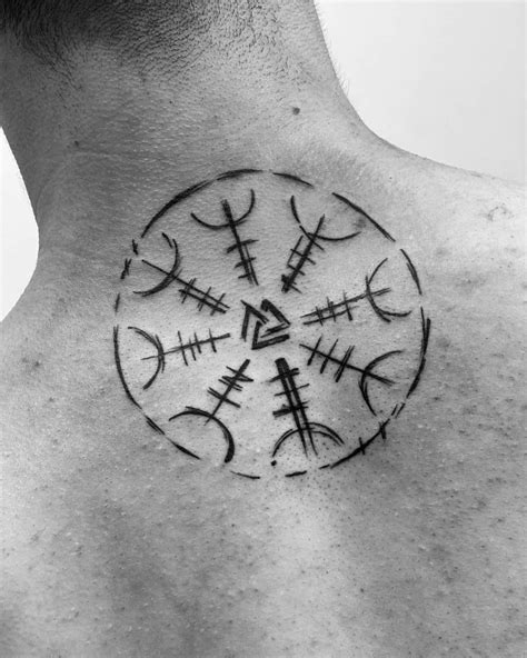 101 Amazing Helm Of Awe Tattoo Designs You Need To See! | Outsons | Men ...