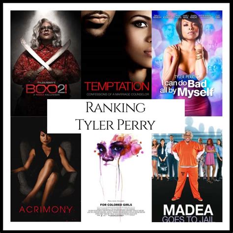 Ranking All Of Director Tyler Perry's Movies - Cinema Dailies