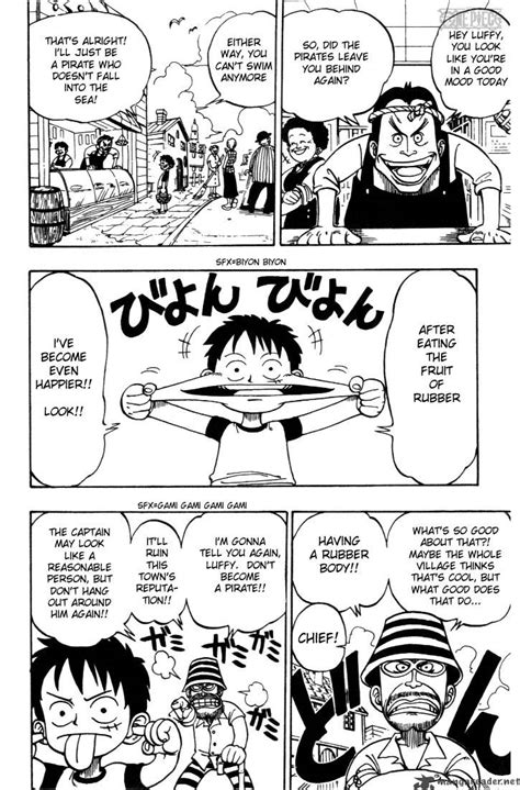 One Piece, Chapter 1 - One-Piece Manga Online