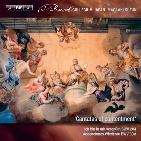 eClassical - J.S. Bach – Secular Cantatas, Vol.10 (BWV 30a, 204)