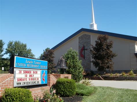 Lewis Center United Methodist Church in Ohio - Sharing Horizons