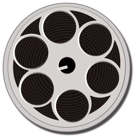 Film reel clipart - Clipground