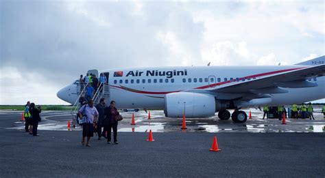 Air Niugini | Papua New Guinea's National Airline | Air Niugini Operates Charter Flight To ...