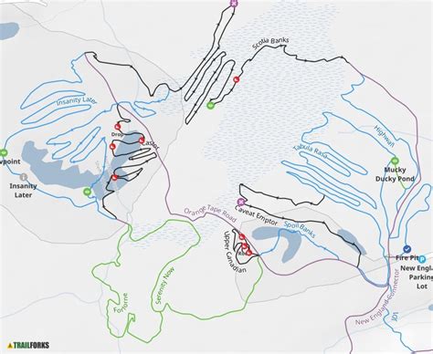 New England Mountain Biking Trails | Trailforks