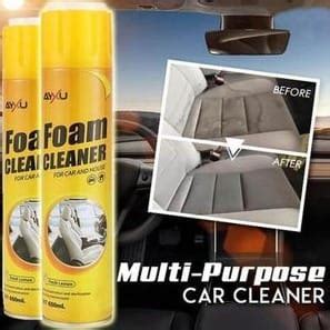 Multi Purpose Foam Cleaner For Fabric - Carpet And Car Seat- 450ml | Konga Online Shopping