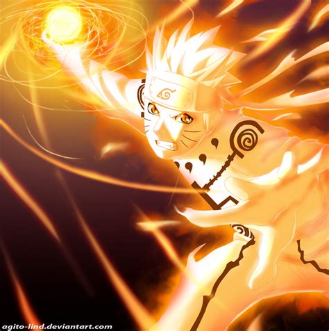 Naruto kyuubi mode by aagito on DeviantArt