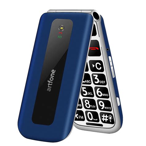 Buy artfone Big Button Mobile Phone for Elderly, Senior Flip Phones Sim ...