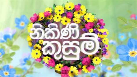 Nikini Kusum Sinhala Teledrama TV Derana - Watch episodes online.