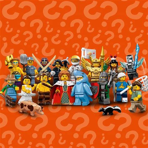 First look at all the LEGO Minifigures Series 15 Characters – Jay's ...