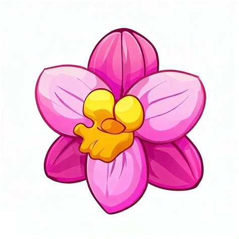 Orchid Clipart Free Download - ClipartLib