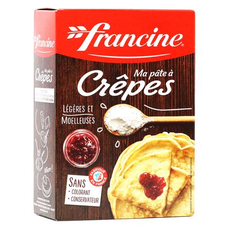 Francine - Crepe Mix, 380g (13.4oz) - myPanier