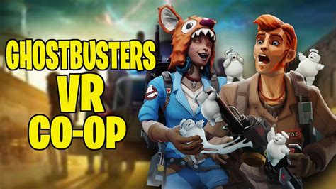 Ghostbusters VR Rise of the Ghost Lord: Multiplayer with VR Machine ...