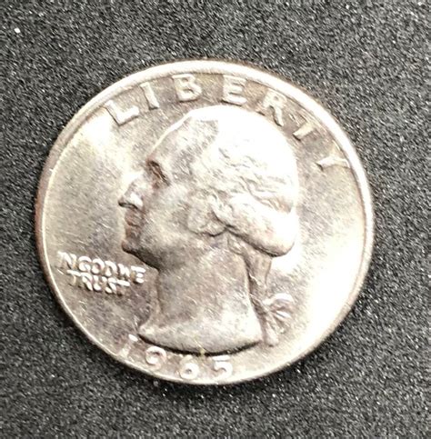 1965 Rare Us Quarter | Etsy