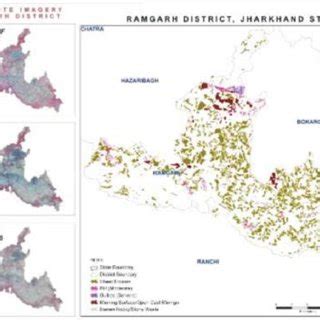 Location of Ramgarh district of Jharkhand | Download Scientific Diagram