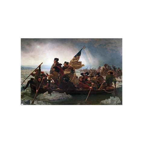 Trends International Washington Crossing the Delaware Wall Poster