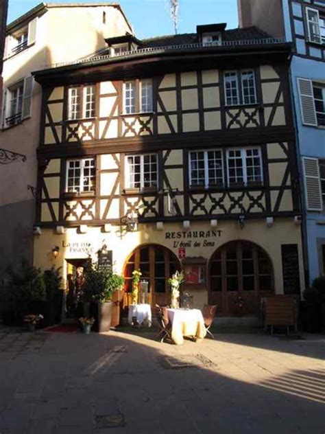 Restaurant L'Eveil des Sens - Strasbourg