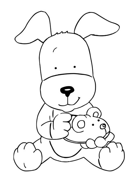 Kipper the Dog coloring pages - ColoringLib