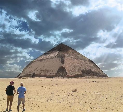 Dahshur bent Pyramid and red pyramid | Cairo Private Tours