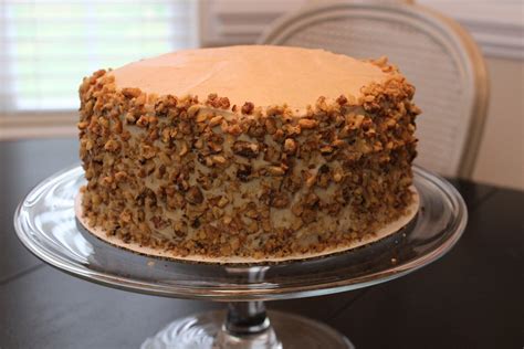 Great Edibles Recipes: Carrot Cake with Buddercream Frosting