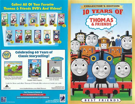 10 Years of Thomas DVD booklet by Jack1set2 on DeviantArt