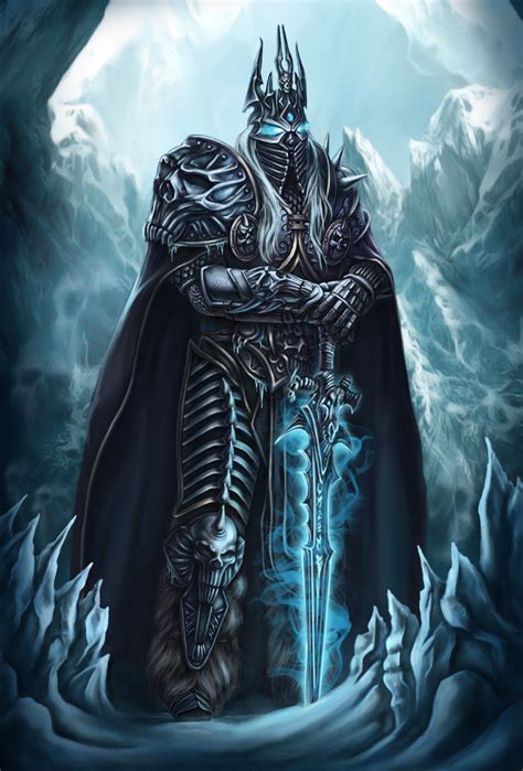 Kate Draconi - Arthas the Lich King