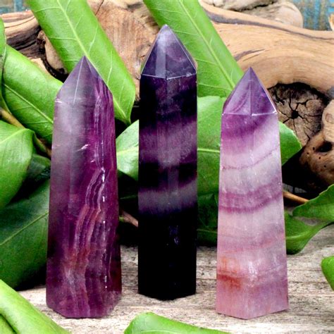 Purple Fluorite Tower – RockMama.com