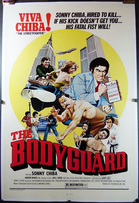 The Bodyguard Movie Poster