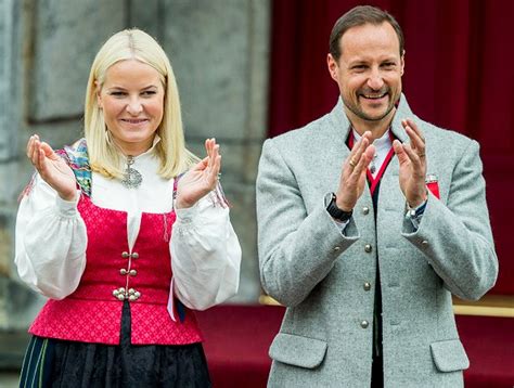 Norwegian Royal Family Attend the Children's Parade 2017