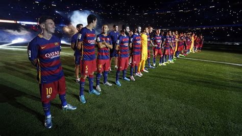 BEST MOMENTS - FC Barcelona 2015/16 presentation - YouTube