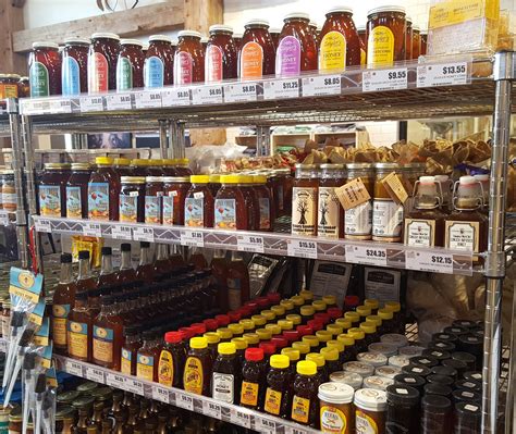 Varieties of Local Honey Found at Farmview Market