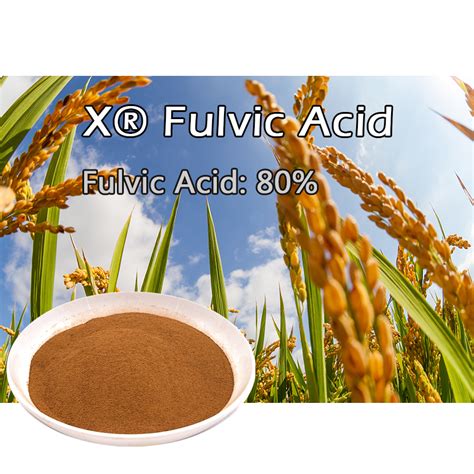 Organic Powder Fulvic Acid Chelate PLANT GROWTH STIMULANT