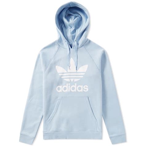 Adidas Original Trefoil Hoody (Easy Blue)