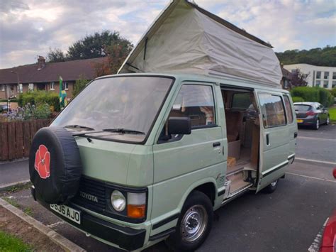 Rare 1985 Toyota Hiace campervan in excellent condition with MOT | in Inverness, Highland | Gumtree