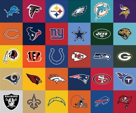 Printable Nfl Team Logos