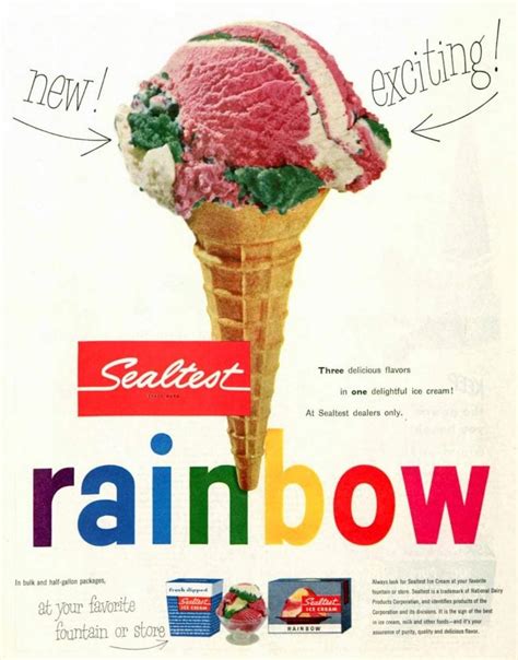 25 vintage ice cream flavors from the '50s - Click Americana