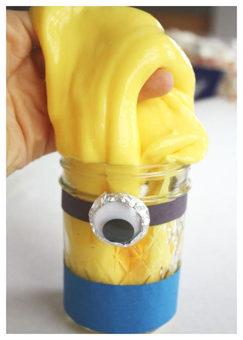 Minion Slime Recipe and Science for Despicable Me Movie