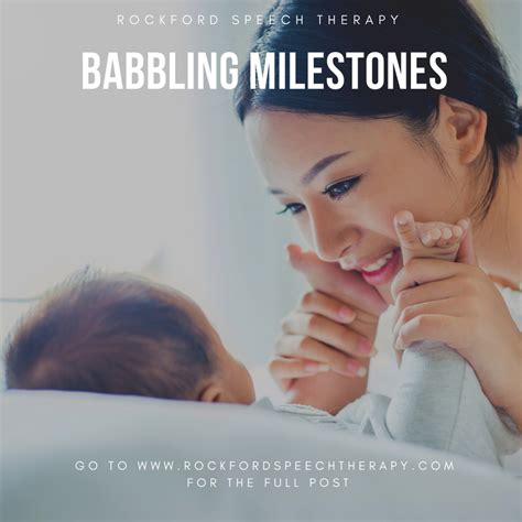 Babbling Milestones