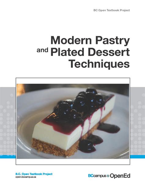 Modern Pastry and Plated Dessert Techniques – Simple Book Publishing