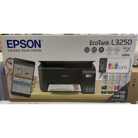 EPSON L3250 A4 All-in-One Ink Tank Printer (Replacement For L3150) | Shopee Philippines