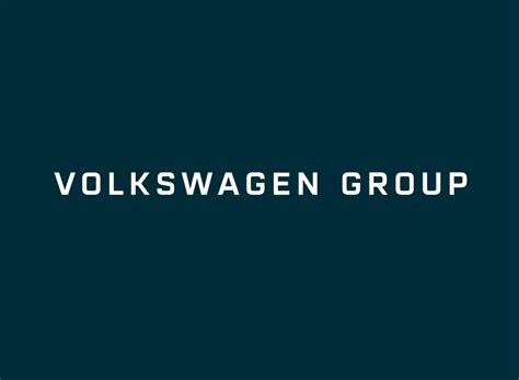 Neues Logo für Volkswagen Group - Design Tagebuch