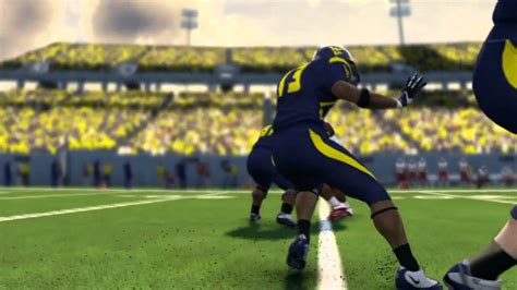 NCAA Football 14 Gameplay Trailer - YouTube