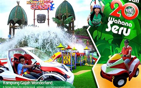 Kampung Gajah Wonderland - Yoshiwafa