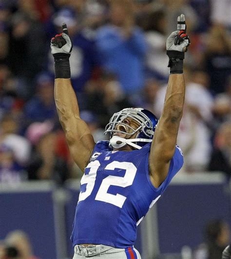 New York Giants legend Michael Strahan reflects on family, teammates as ...